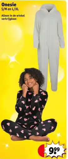 Kruidvat Onesie aanbieding