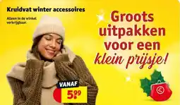 Kruidvat Kruidvat winter accessoires aanbieding