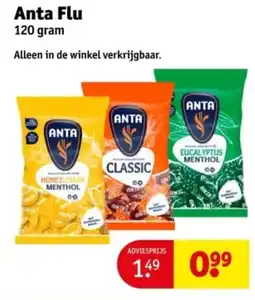 Kruidvat Anta Flu aanbieding