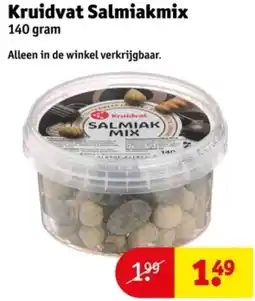 Kruidvat Kruidvat Salmiakmix aanbieding