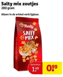 Kruidvat Salty mix zoutjes aanbieding