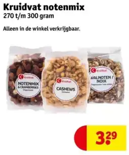 Kruidvat Kruidvat notenmix aanbieding