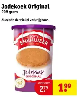 Kruidvat Jodekoek Original aanbieding