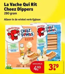 Kruidvat La Vache Qui Rit Cheez Dippers aanbieding