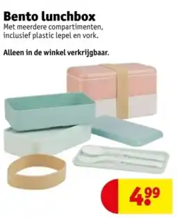 Kruidvat Bento Lunchbox aanbieding
