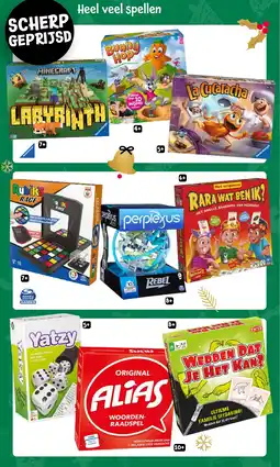 Intertoys Heel veel spellen aanbieding