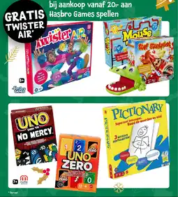 Intertoys Hasbro Games spellen aanbieding