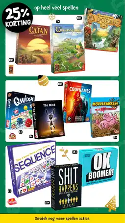 Intertoys Op heel veel spellen aanbieding