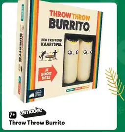 Intertoys Throw Throw Burrito aanbieding