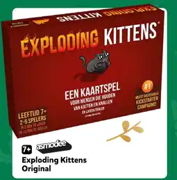 Intertoys Exploding Kittens Original aanbieding