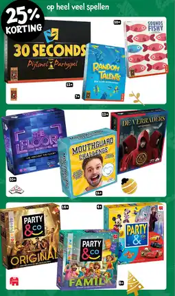 Intertoys Op heel veel spellen aanbieding