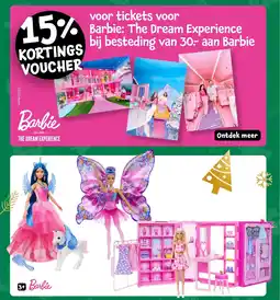 Intertoys Barbie: The Dream Experience aanbieding
