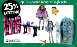 Intertoys Op de mooiste Monster High sets aanbieding