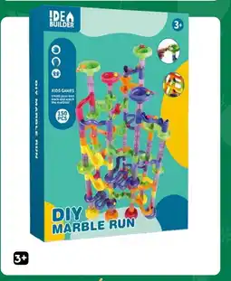 Intertoys DIY Marble run aanbieding