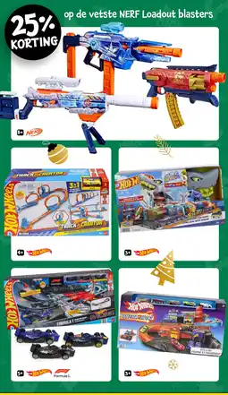 Intertoys Op de vetste NERF Loadout blasters aanbieding