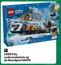 Intertoys LEGO City onderzoekstrein op de Noordpool 60470 aanbieding