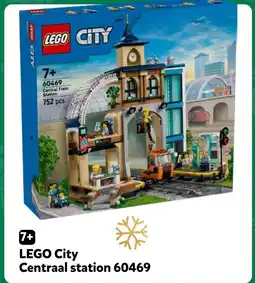 Intertoys LEGO City Centraal station 60469 aanbieding