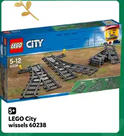 Intertoys LEGO City wissels 60238 aanbieding