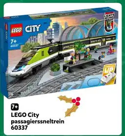 Intertoys LEGO City passagierssneltrein aanbieding
