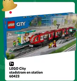 Intertoys LEGO City stadstram en station 60423 aanbieding