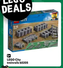 Intertoys LEGO City treinrails 60205 aanbieding