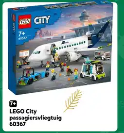 Intertoys LEGO City passagiersvliegtuig aanbieding