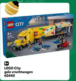 Intertoys LEGO City gele vrachtwagen aanbieding
