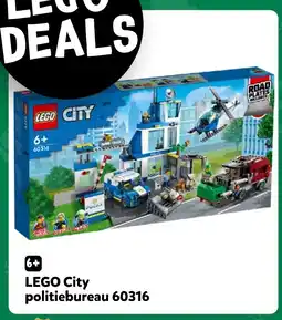 Intertoys LEGO City politiebureau 60316 aanbieding