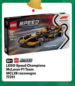 Intertoys LEGO Speed Champions McLaren F1 Team MCL38 racewagen 77251 aanbieding