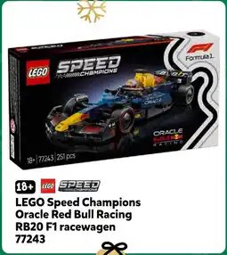 Intertoys LEGO Speed Champions Oracle Red Bull Racing RB20 F1 racewagen 77243 aanbieding