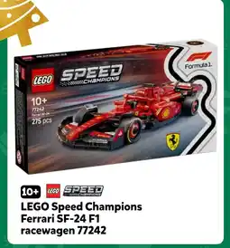 Intertoys LEGO Speed Champions Ferrari SF-24 F1 racewagen 77242 aanbieding