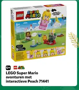 Intertoys LEGO Super Mario avonturen met interactieve Peach 71441 aanbieding