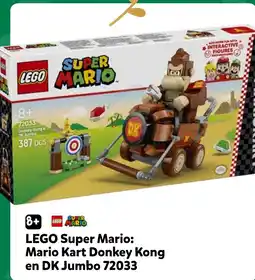 Intertoys LEGO Super Mario: Mario Kart Donkey Kong en DK Jumbo 72033 aanbieding
