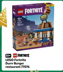 Intertoys LEGO Fortnite Durrr Burger restaurant 77076 aanbieding