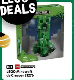 Intertoys LEGO Minecraft de Creeper 21276 aanbieding
