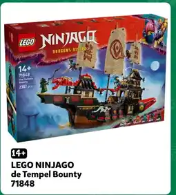 Intertoys Lego Ninjago de Tempel Bounty 71848 aanbieding