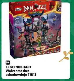 Intertoys Lego Ninjago Wolvenmasker schaduwdojo 71813 aanbieding