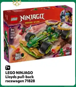 Intertoys Lego Ninjago Lloyd's Pull Back racewagen 71828 aanbieding