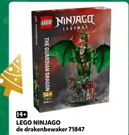 Intertoys Lego Ninjago de drakenbewaker 71847 aanbieding