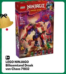 Intertoys Lego ninjago Bliksemtand Draak van Chaos 71832 aanbieding