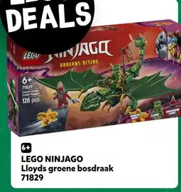 Intertoys Lego Ninjago Lloyds groene bosdraak 71829 aanbieding