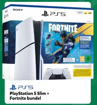 PSS PlayStation 5 Slim + Fortnite bundel