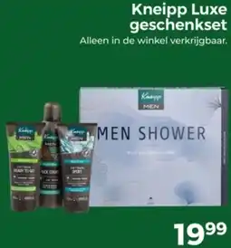Trekpleister Kneipp Luxe geschenkset aanbieding