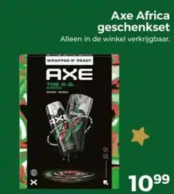 Trekpleister Axe Africa geschenkset aanbieding