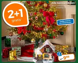 Trekpleister Alle kerstartikelen aanbieding
