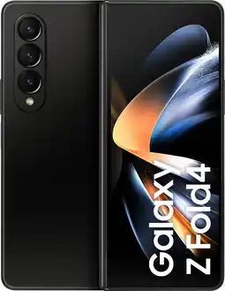 Bol.com Samsung Galaxy Z Fold 4 - 256GB - 5G - Phantom Black aanbieding