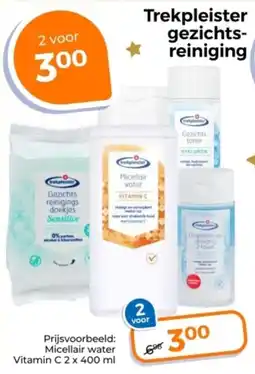 Trekpleister Trekpleister gezichts reiniging aanbieding