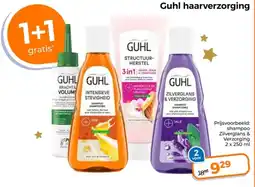Trekpleister Guhl haarverzorging aanbieding