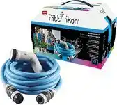 Praxis FITT Ikon Uitbreidbare slang 25 m Blauw aanbieding