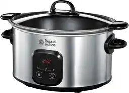 Coolblue Russell Hobbs MaxiCook Searing Slowcooker 6 Liter aanbieding